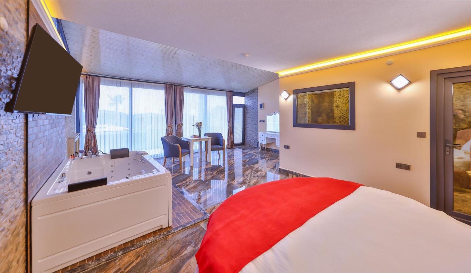Agva Teras Garden Hotel&Bungalow Exterior foto