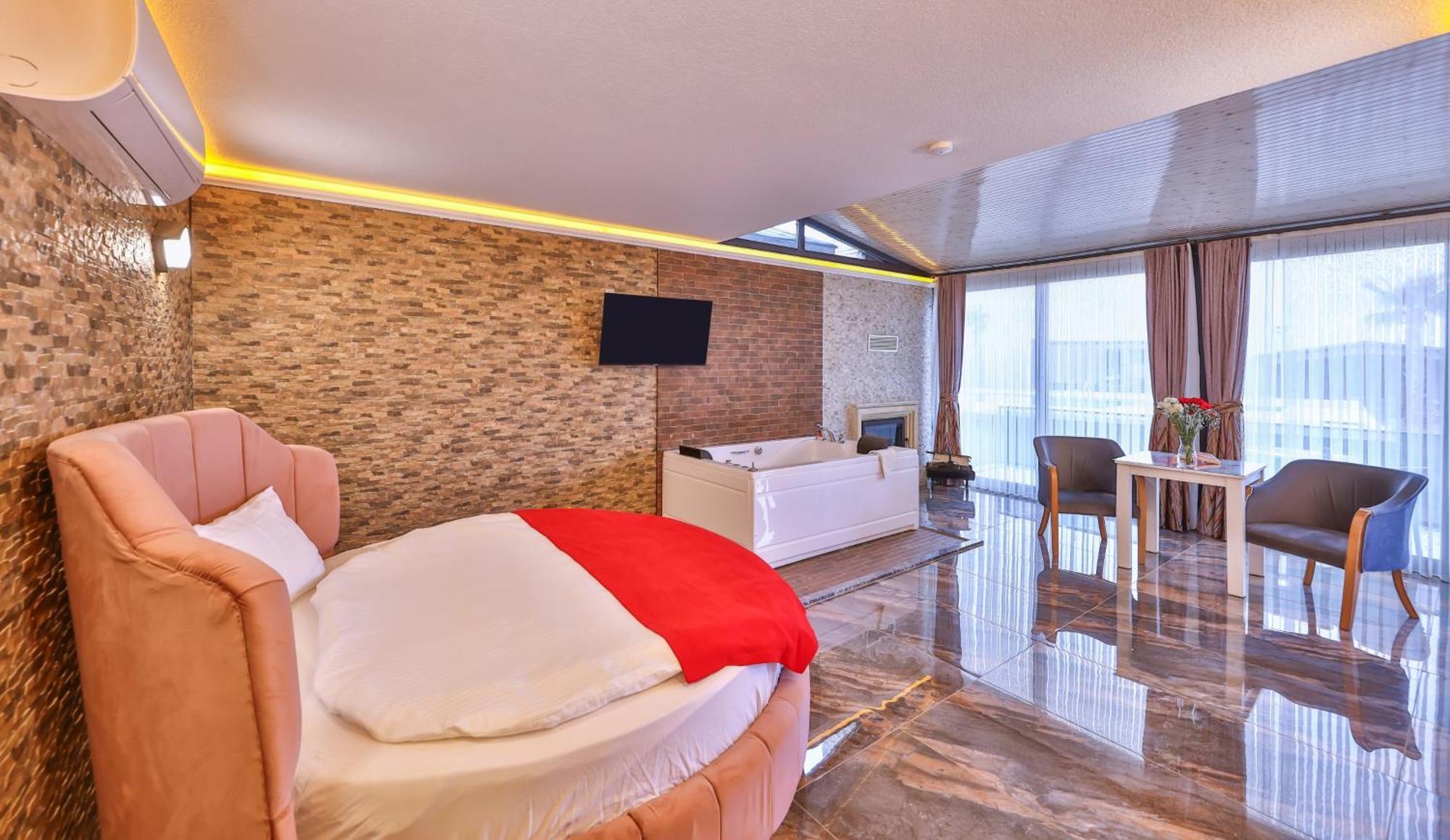 Agva Teras Garden Hotel&Bungalow Exterior foto